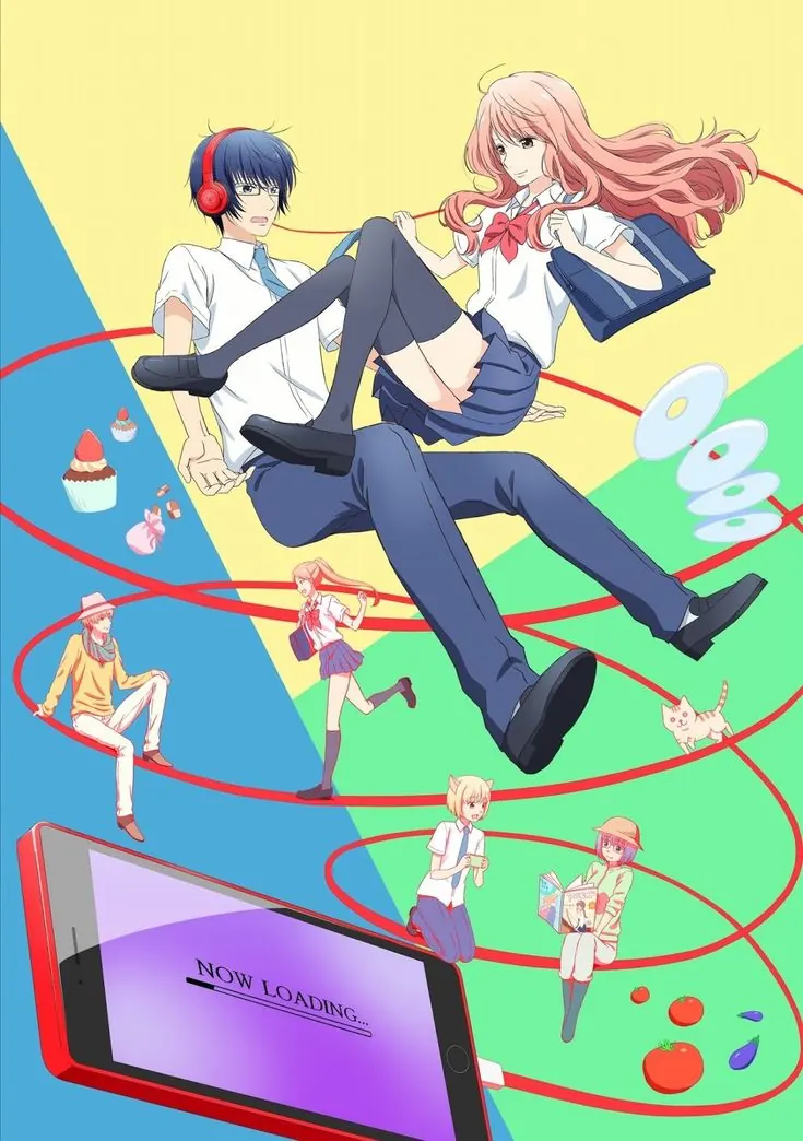 3D Kanojo: Real Girl Poster