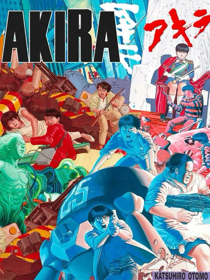Akira Volumen 1
