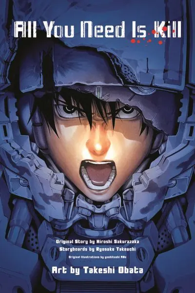 All You Need Is Kill Poster