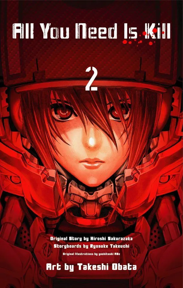All You Need Is Kill Volumen 1