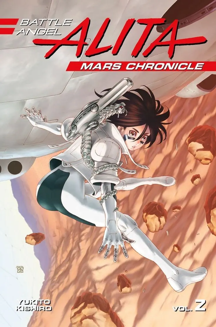 Battle Angel Alita Volumen 1