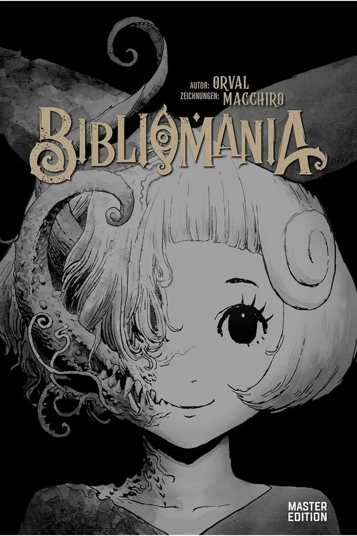 Bibliomania Poster