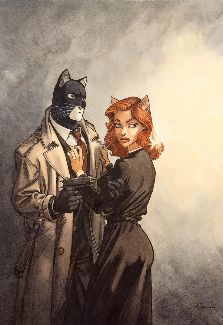 Blacksad Volúmen 1