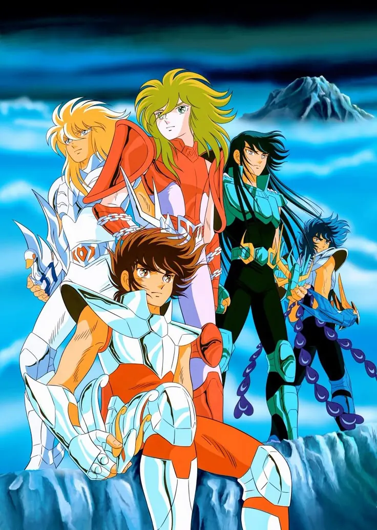 Caballeros del Zodiaco Poster