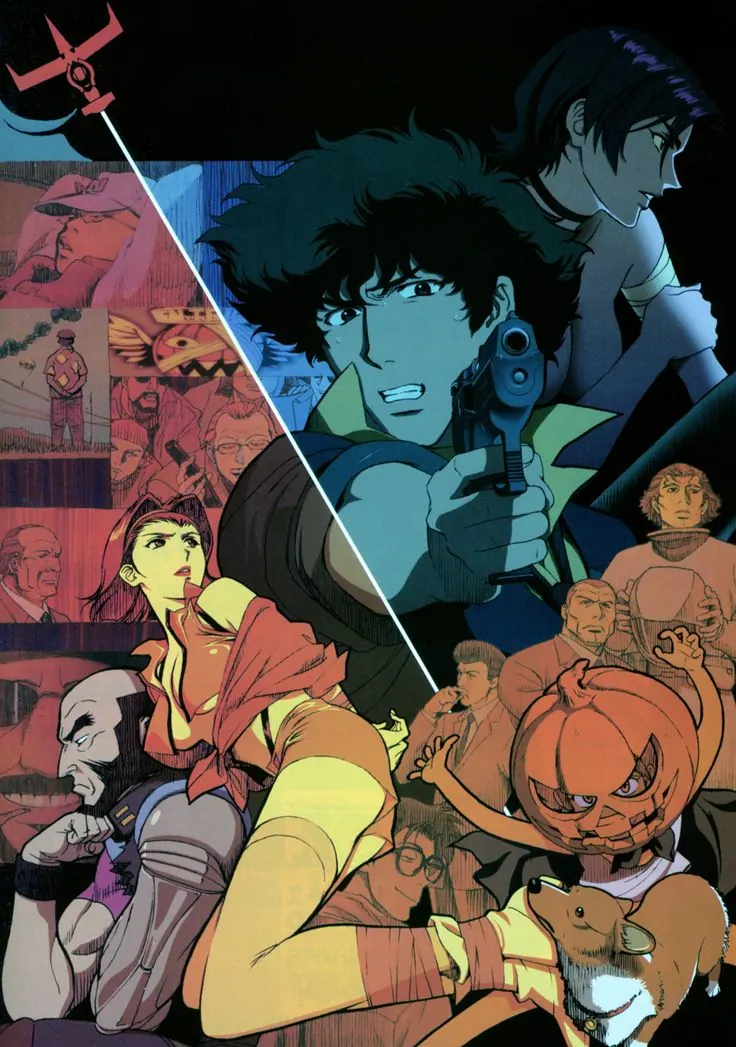 Cowboy Bebop Poster