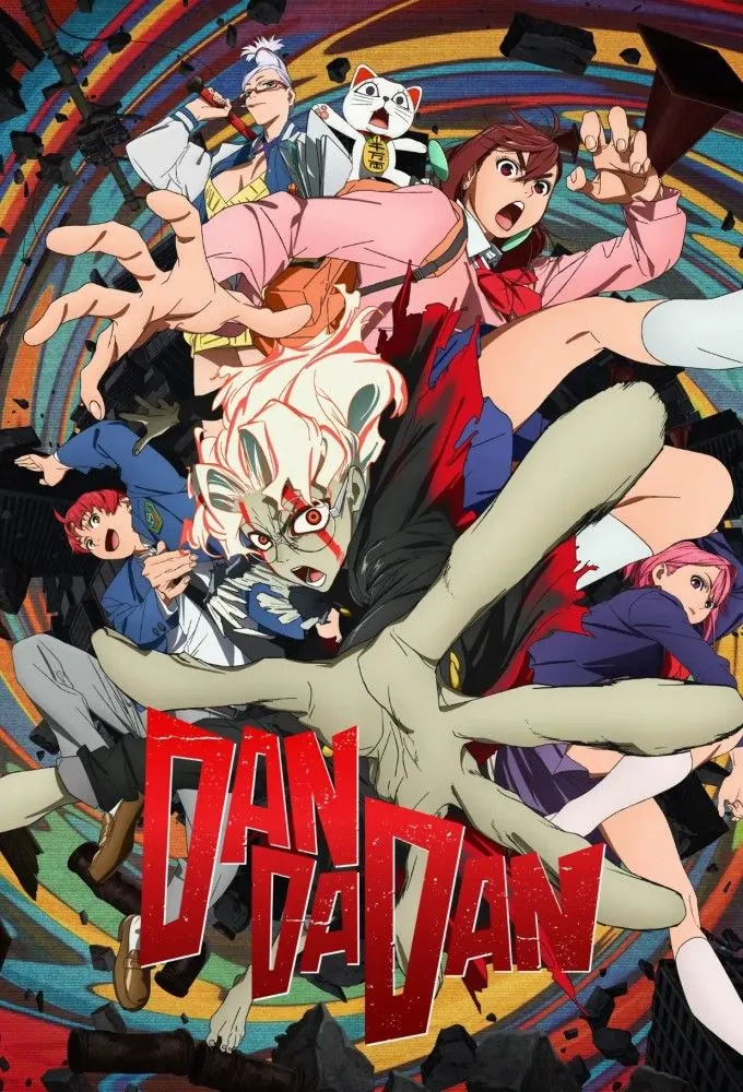 Dandadan Poster