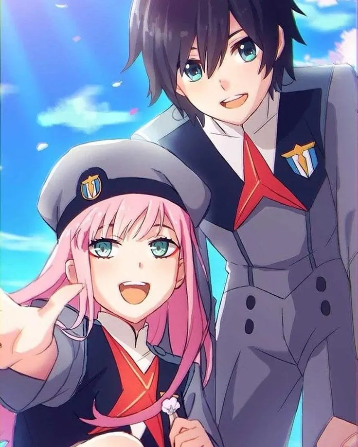 Volumen 1 Darling in the Franxx