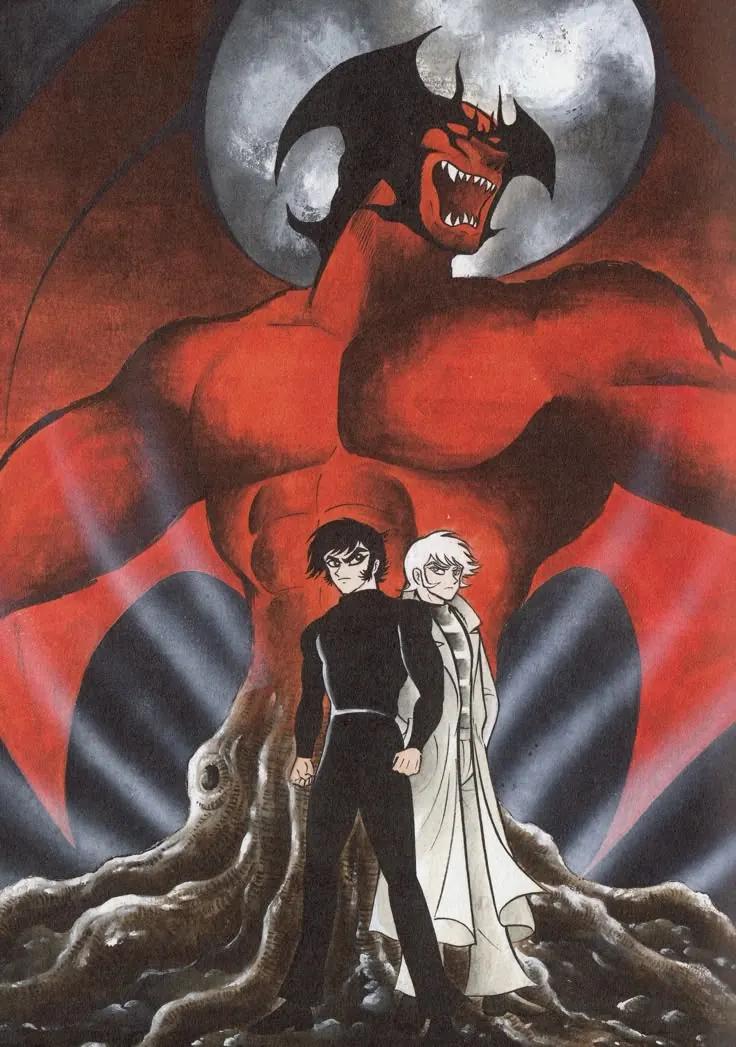 Devilman Poster