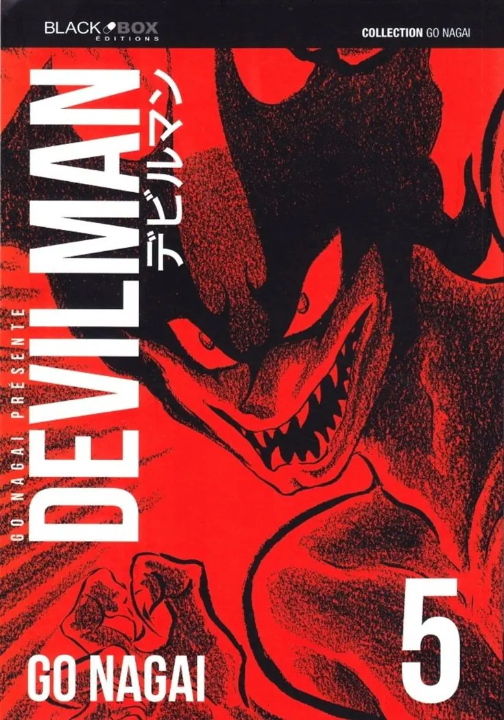 Devilman Volumen 1