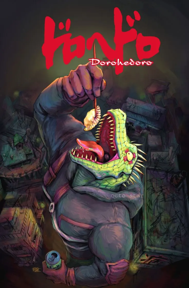 Dorohedoro Poster