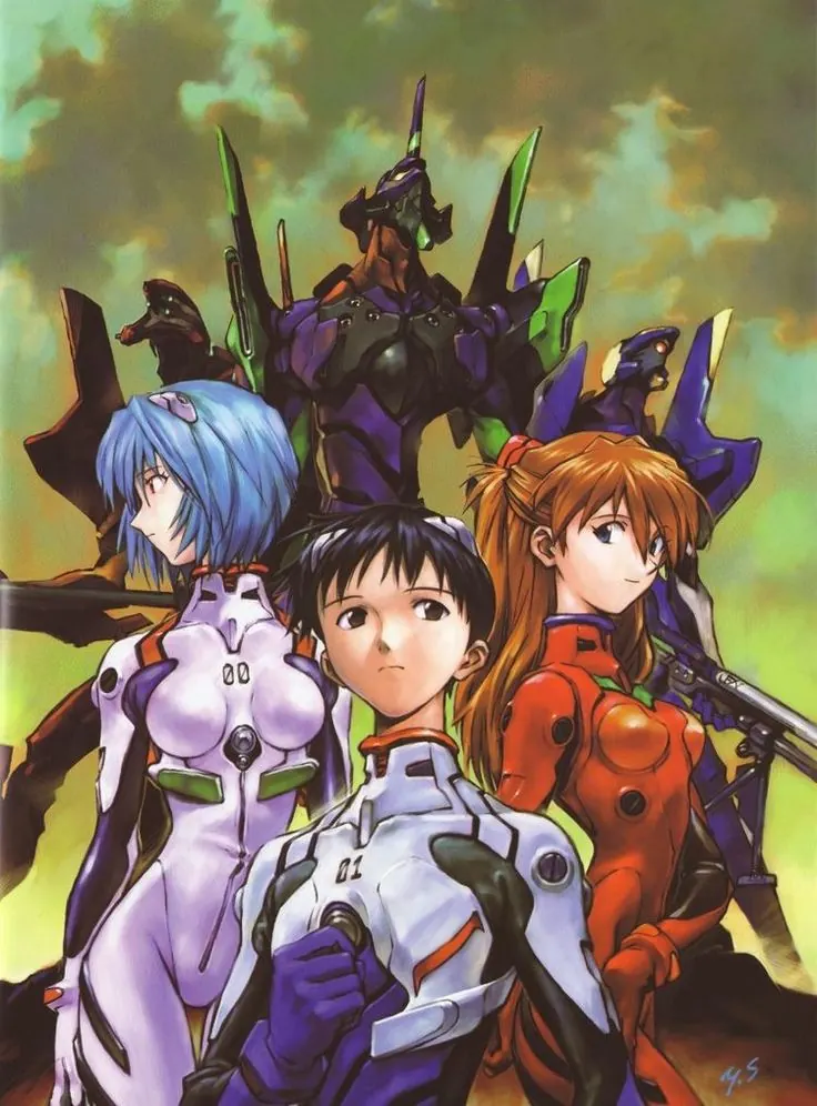 Neon Genesis Evangelion Volúmen 1