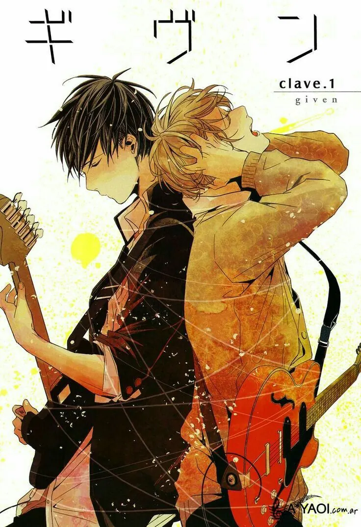 Volumen 1 Given
