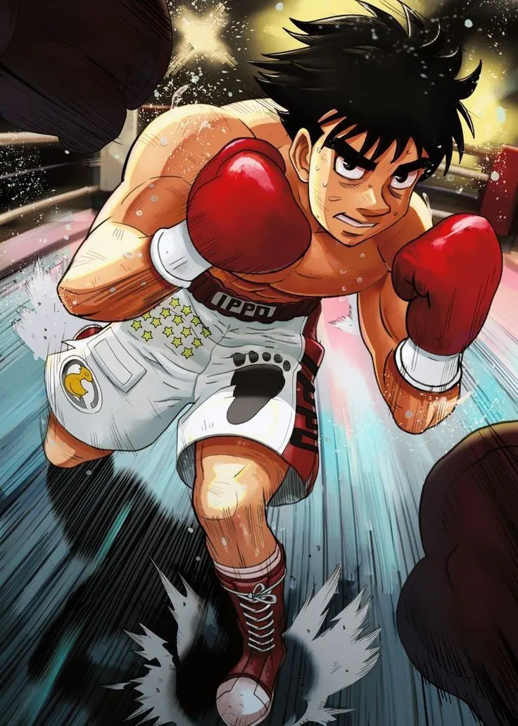 Hajime No Ippo Poster