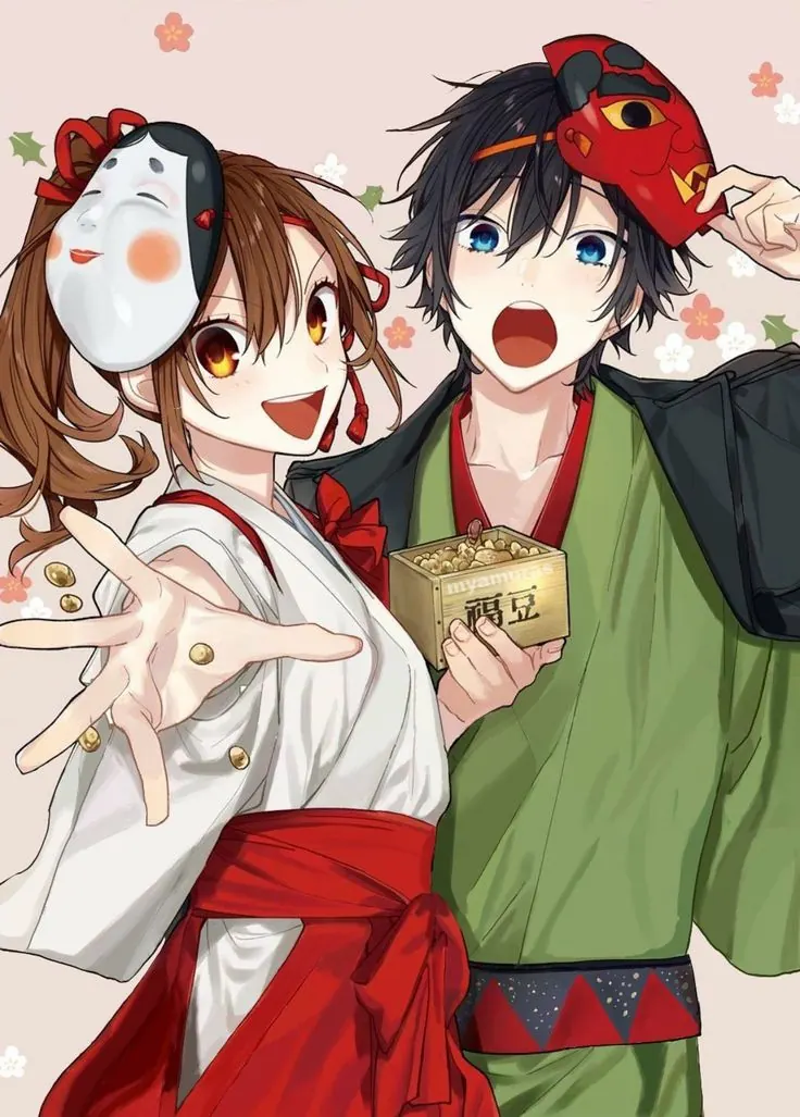 Horimiya Poster
