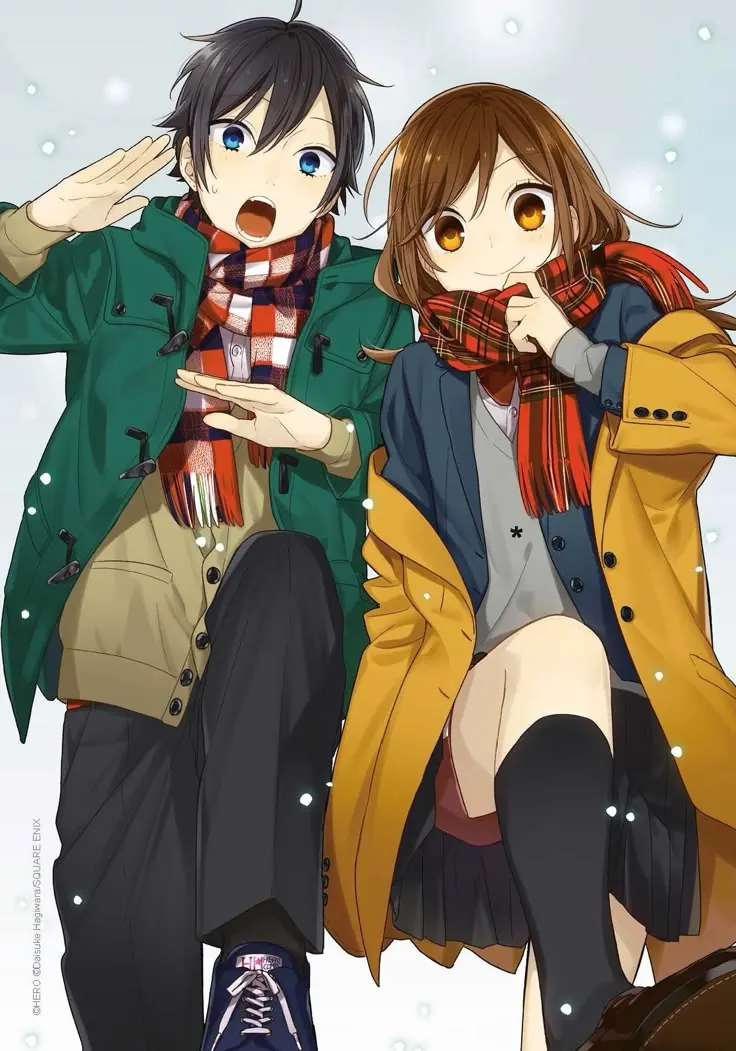 Volumen 1 Horimiya
