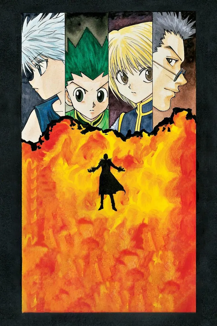 Hunter x Hunter Volumen 1