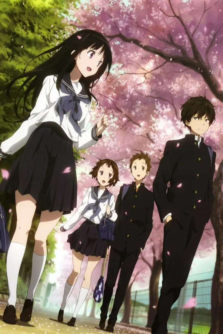 Hyouka Volúmen 1