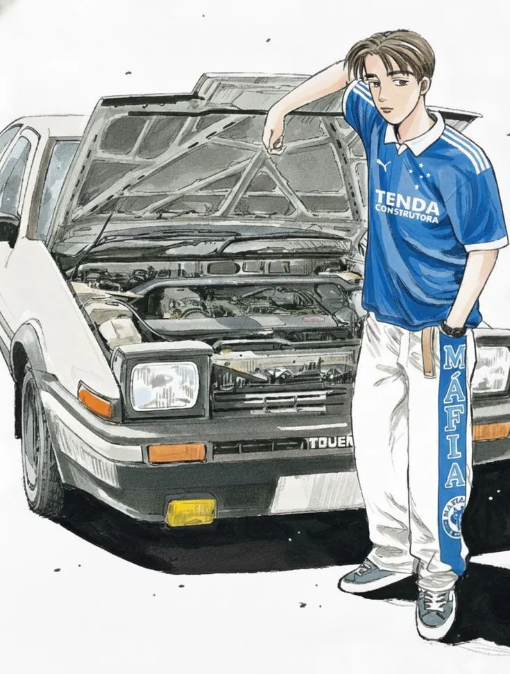 Initial D Volumen 1