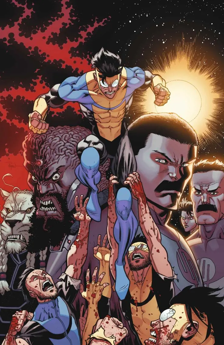 Invincible Volúmen 1