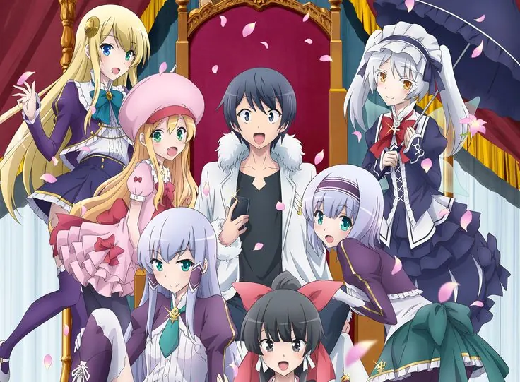 Isekai wa Smartphone