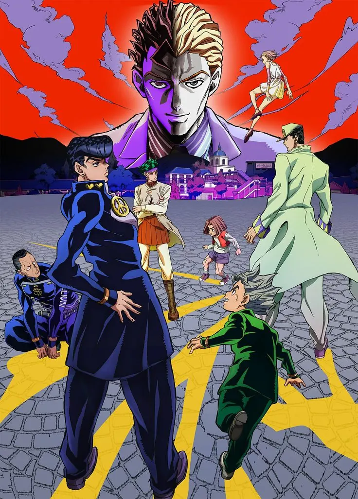 JoJo's Bizarre Adventure Diamond is Unbreakable Volumen 1