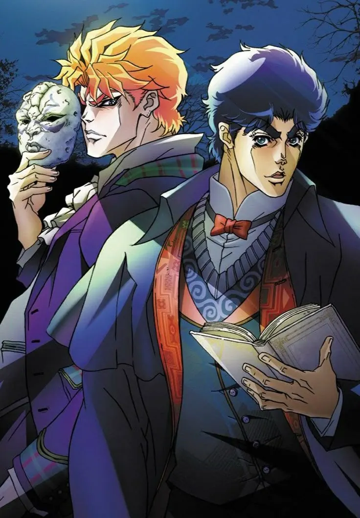 JoJo's Bizarre Adventure Phantom Blood Volumen 1
