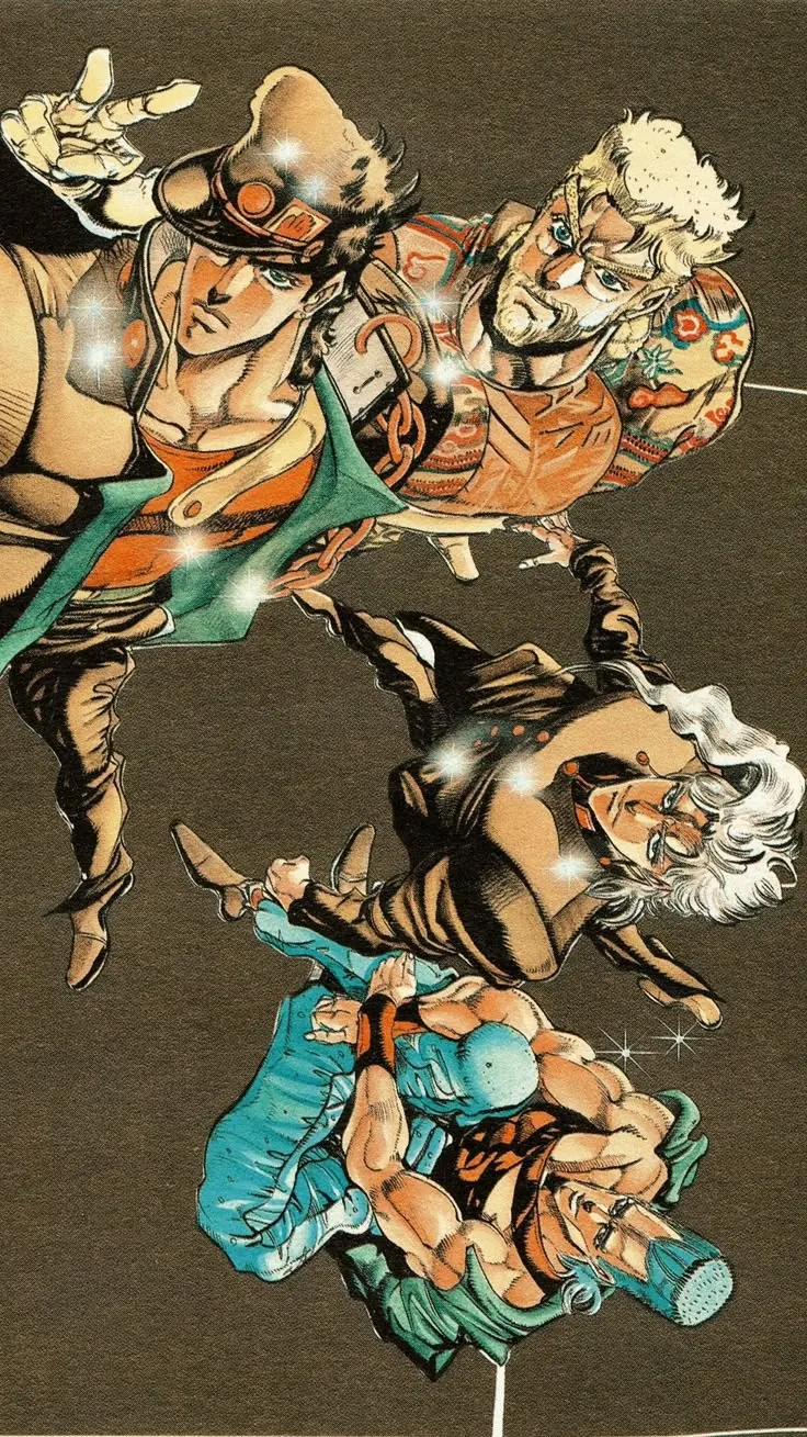 JoJo's Bizarre Adventure Stardust Crusaders Volumen 1