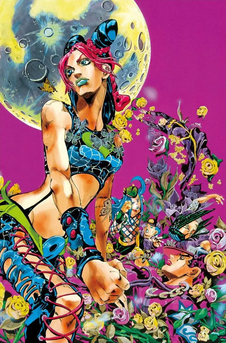 JoJo's Bizarre Adventure Stone Ocean Volumen 1
