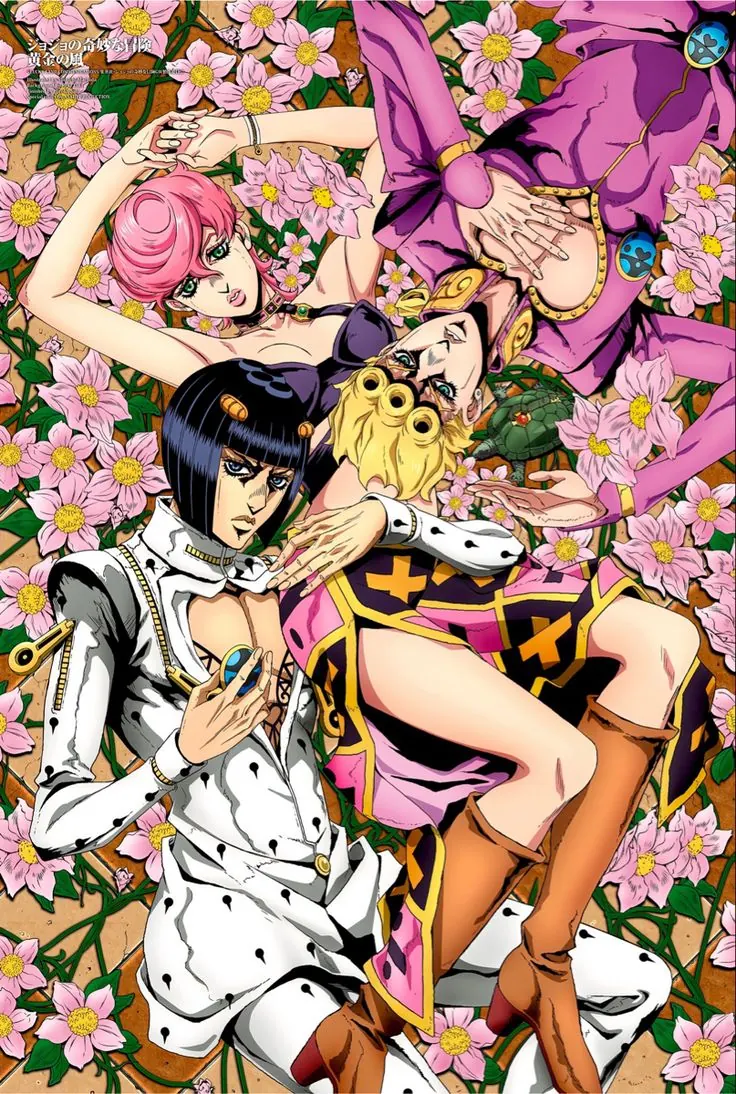 JoJo's Bizarre Adventure Vento Aureo Volumen 1