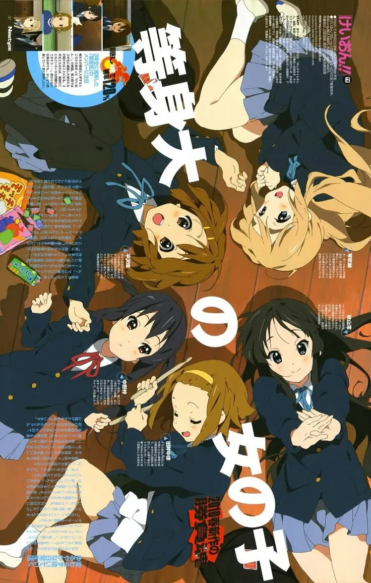 K-ON! Poster
