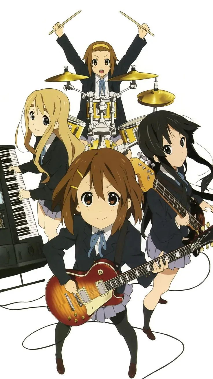 K-ON! Volumen 1