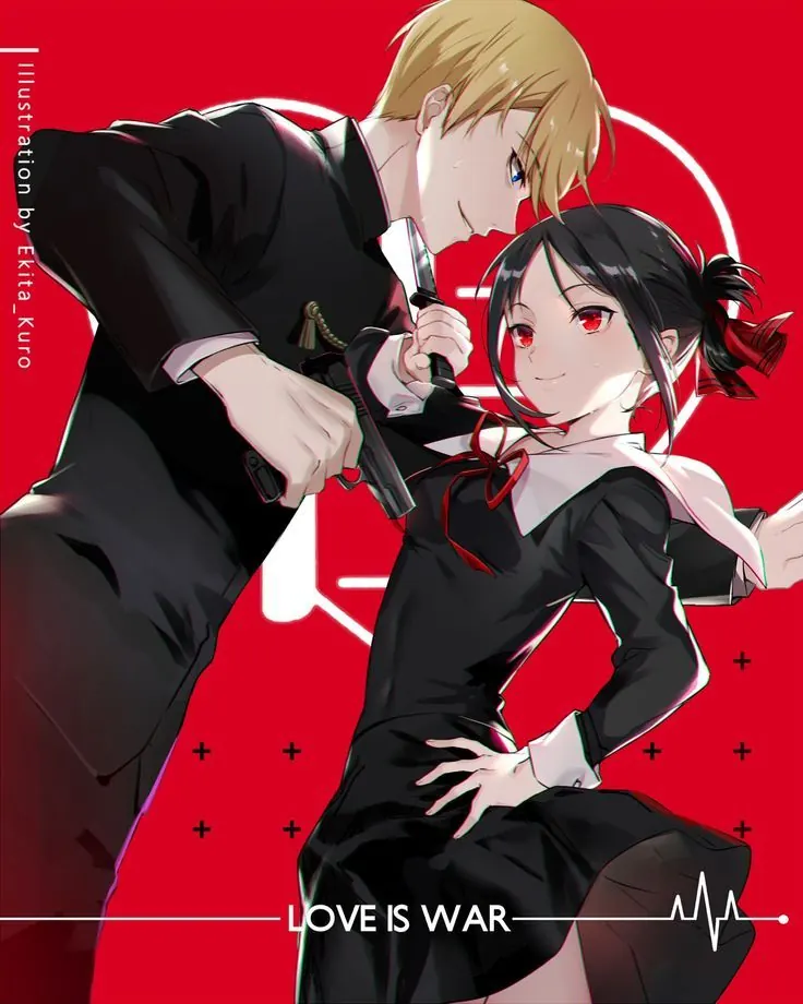 Kaguya Sama Love Is War Volumen 1