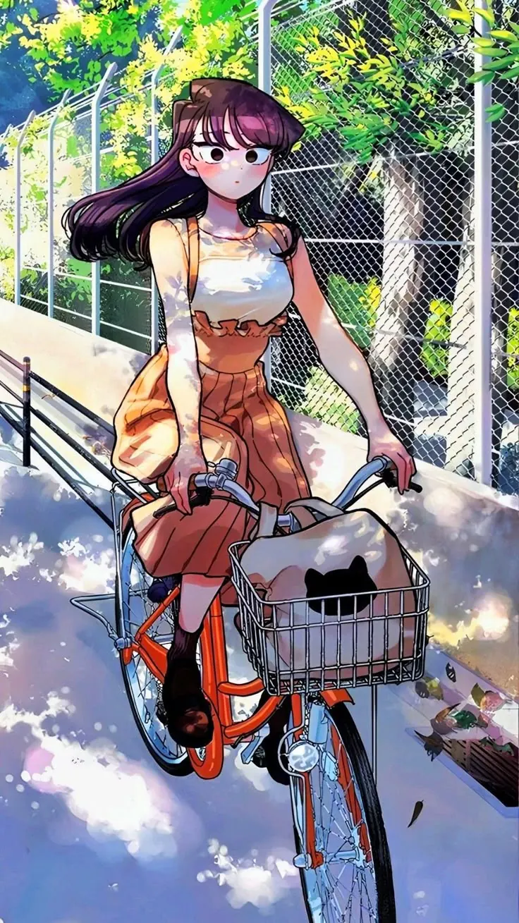 Komi San Volúmen 1