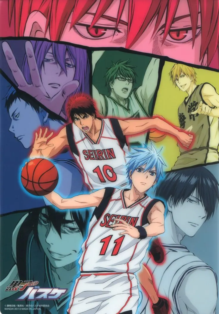 Kuroko no Basket Poster