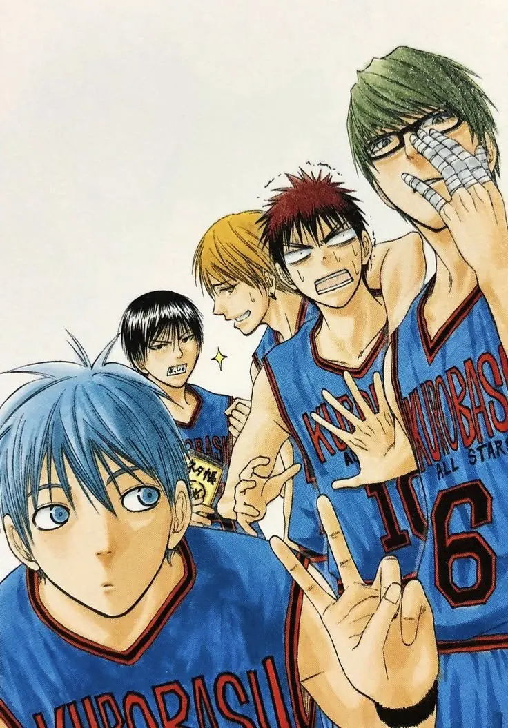 Kuroko no Basket Volúmen 1