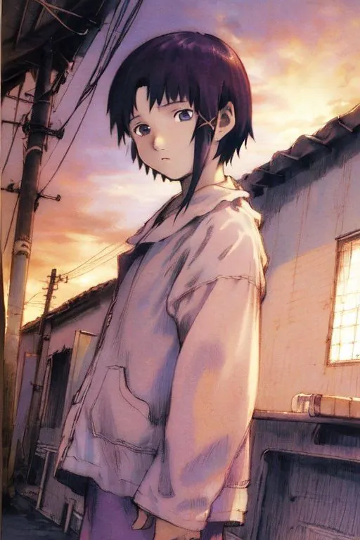 Lain: La pesadilla de la fabricación Poster