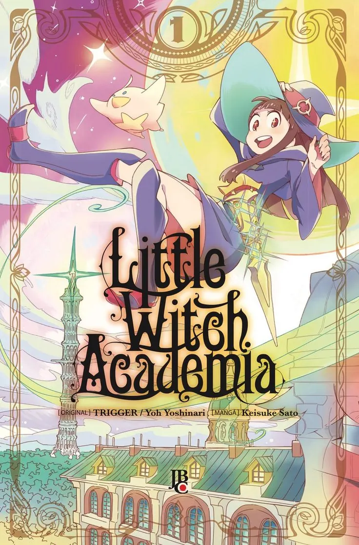 Little Witch Academy Poster
