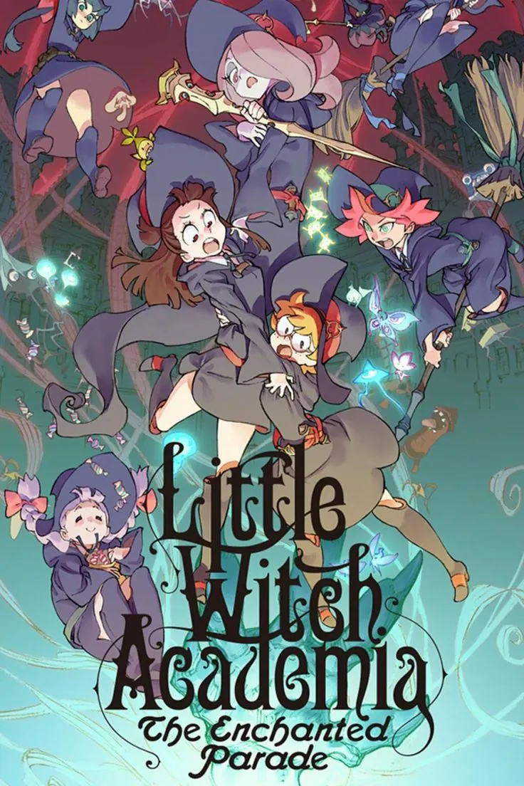 Little Witch Academy Volúmen 1