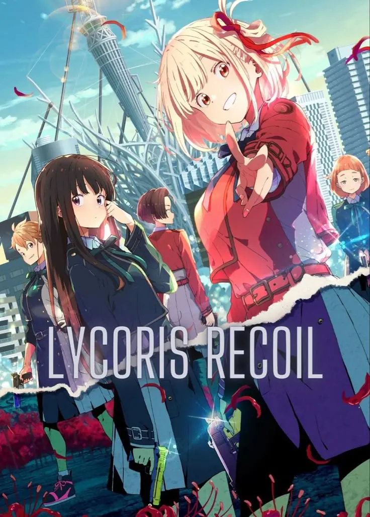 Lycoris Recoil Poster