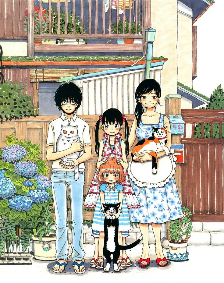 March comes in Like a Lion Poster