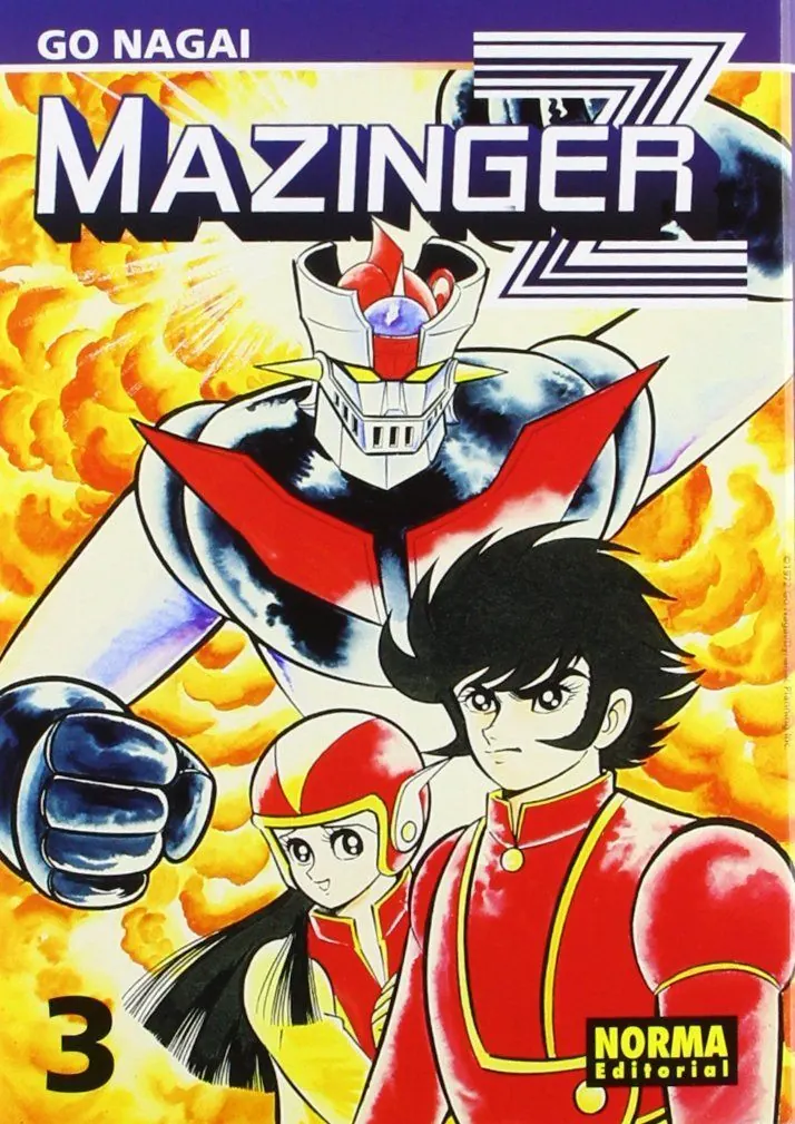Mazinger Z Volúmen 1