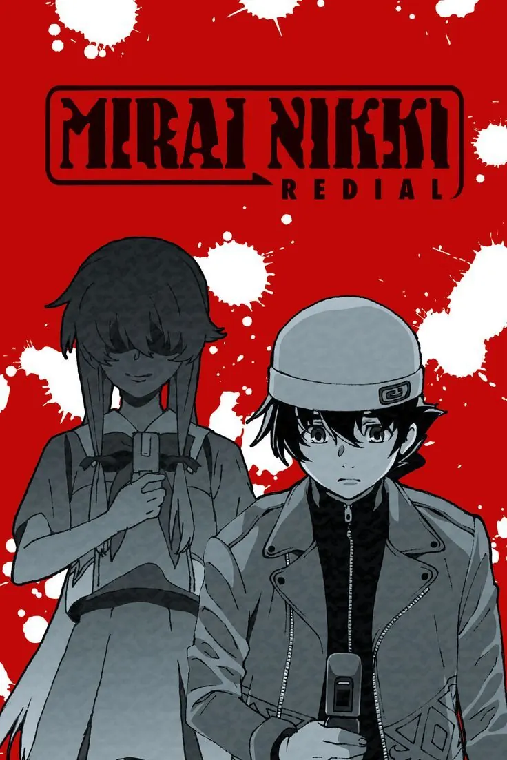 Mirai Nikki Poster