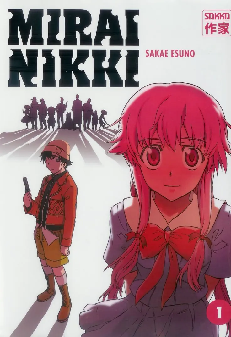 Mirai Nikki Volumen 1