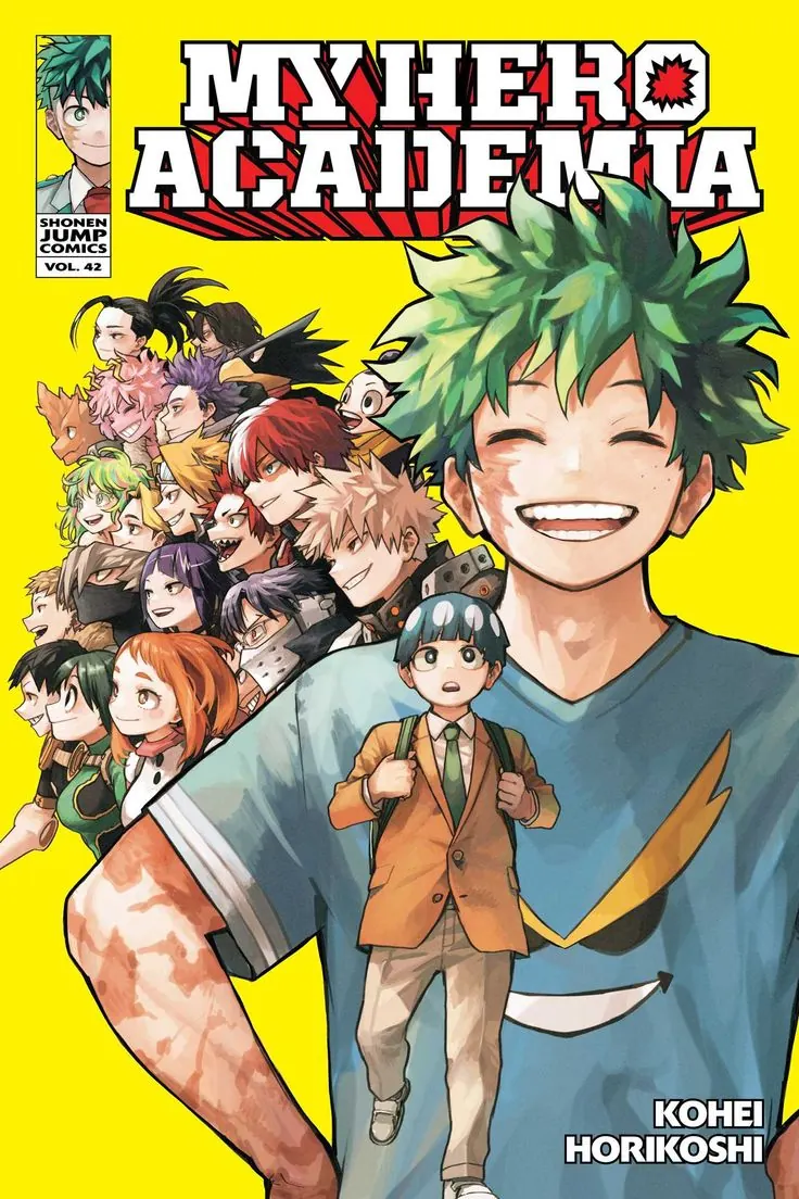 My Hero Academia Poster