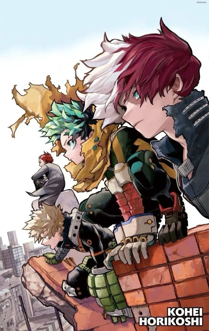 My Hero Academia Volúmen 1