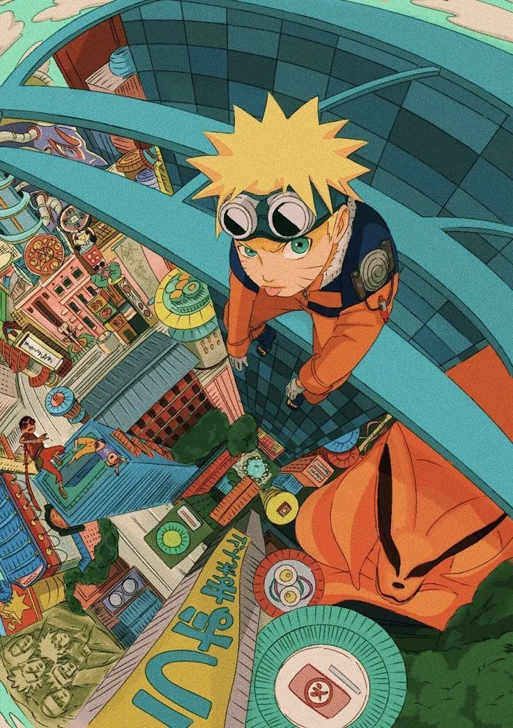 Naruto Volumen 1