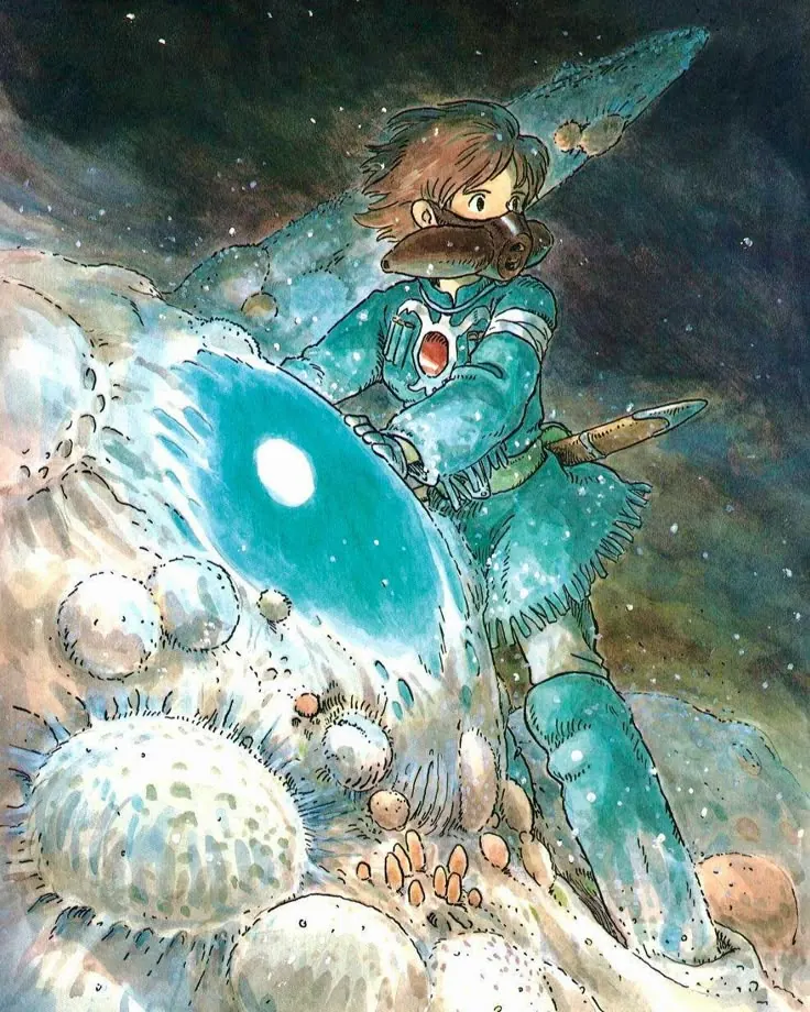 Nausicaä Poster