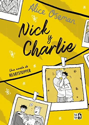 Heartstopper Nick y Charlie