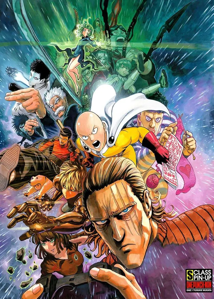 One Punch Man Poster