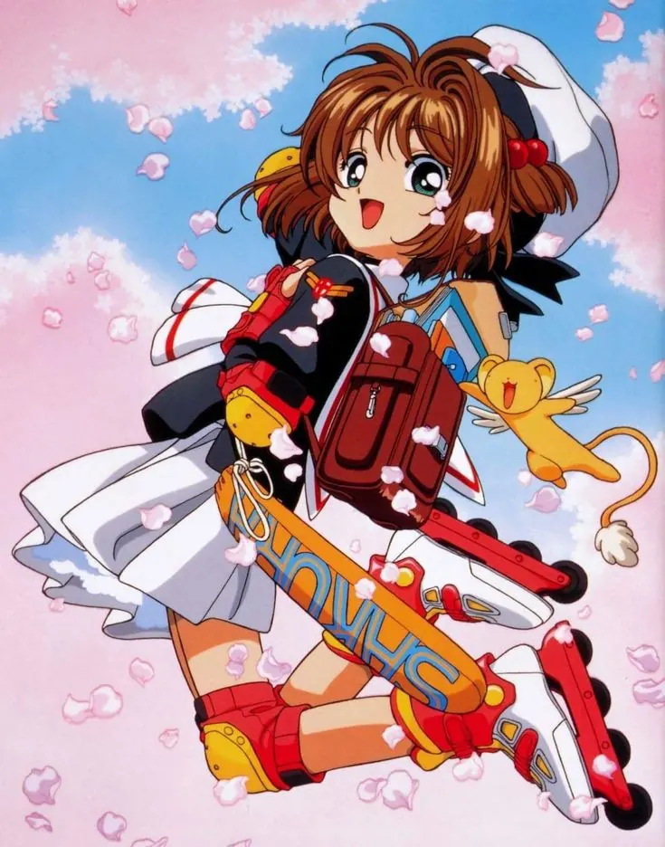 Sakura Card Captor Poster